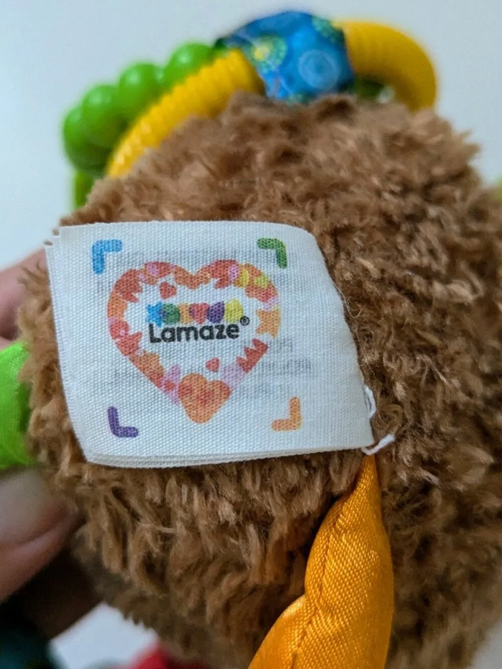 Lamaze features mortimer